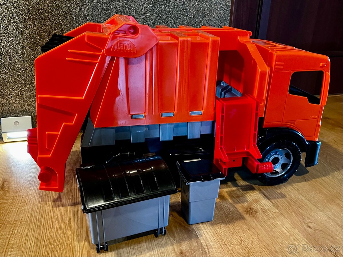Popelářské auto