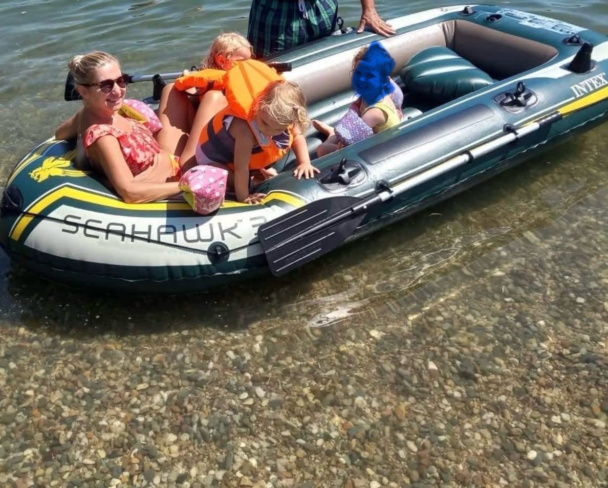 Nafukovaci raft