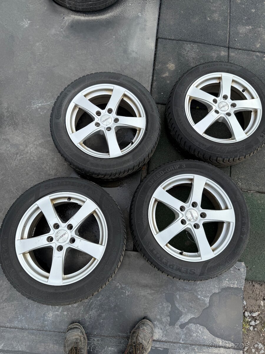 R16 ALU 5x112 6,5J ET 50