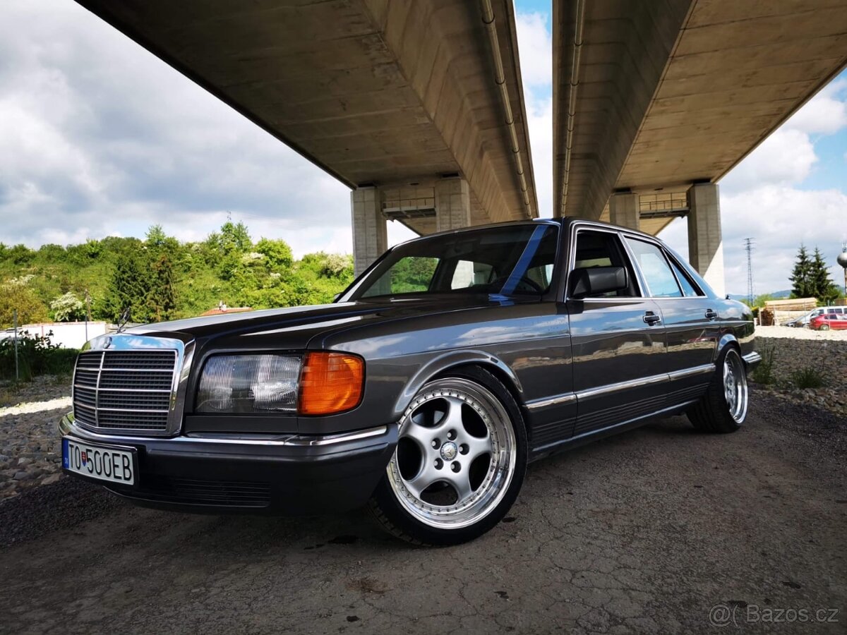 //////MERCEDES E280 W126 ČÍŇAN/////
