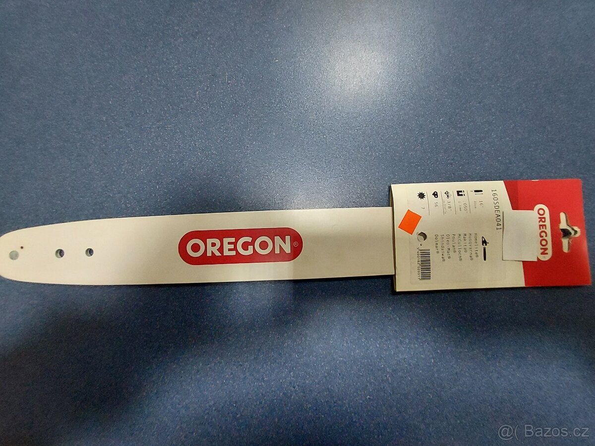 Lišta Oregon pro pilu Husquarna, Homelite,Oleomac, Dolmar
