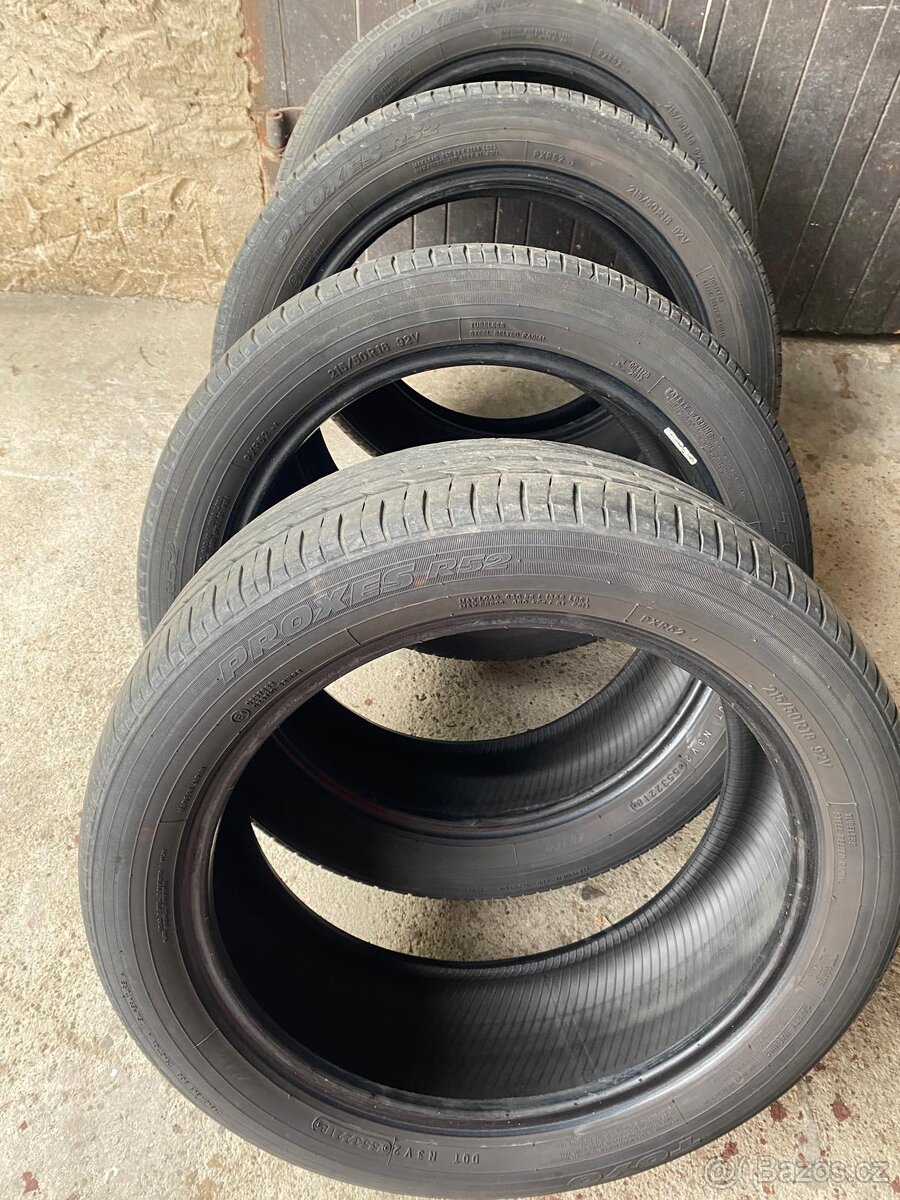 Letni sadu Pneu TOYO 215/50 R18