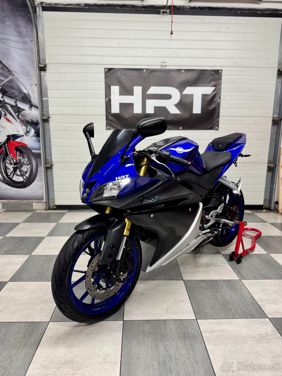 Yamaha YZF-R125 ABS 2016 21000KM TOP STAV ZÁRUKA