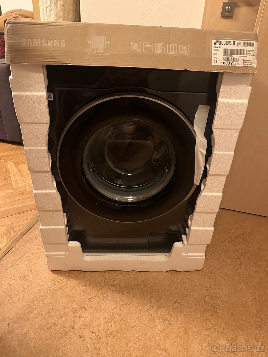 Pračka Samsung WW90DG6U85LBU4 - nepoužitá, nová, záruka