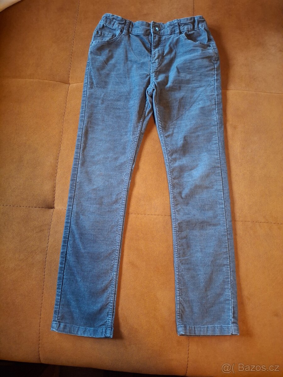 Kalhoty H&M vel. 9-10 let