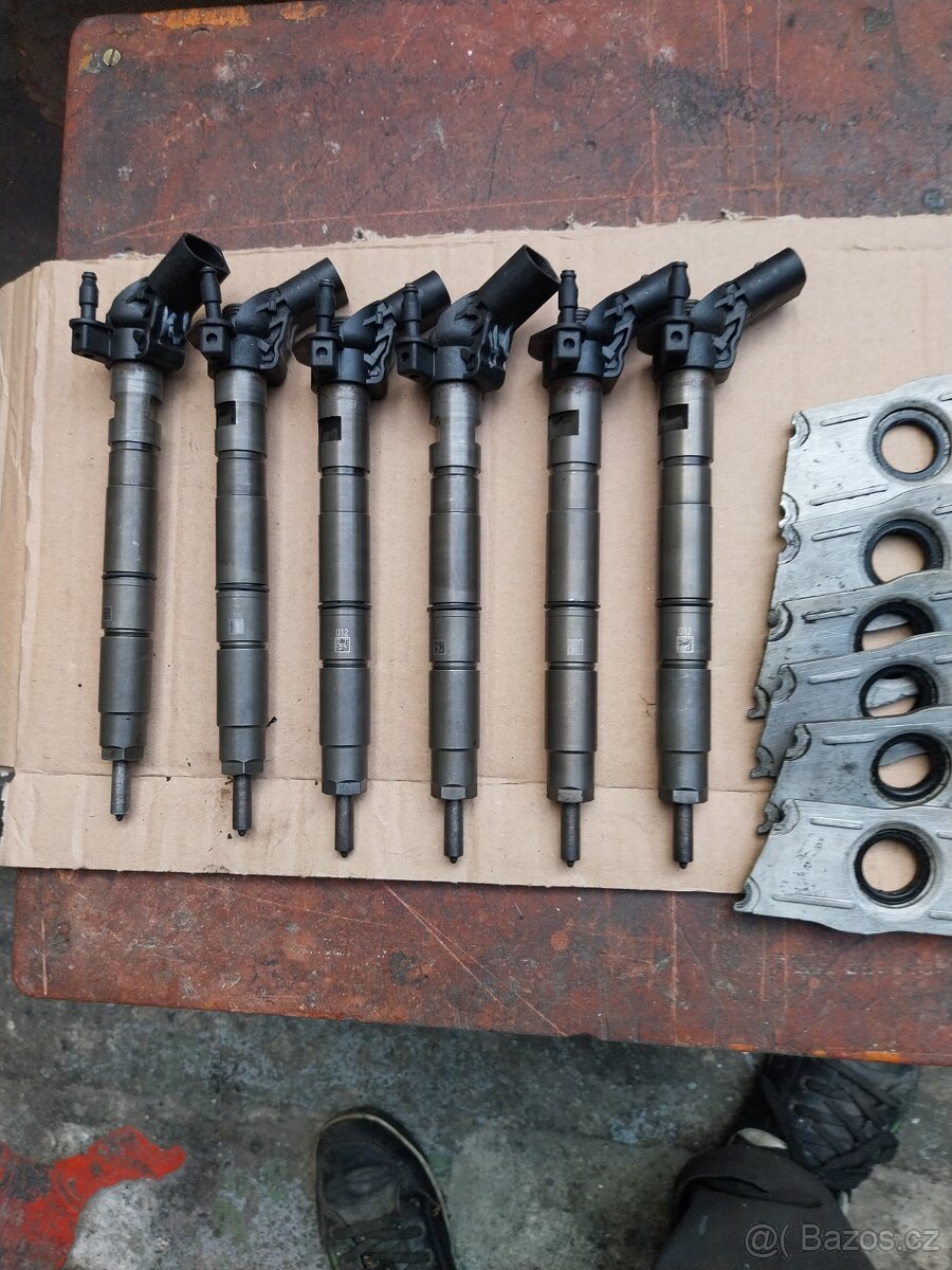 Sada vstřiků Audi A6