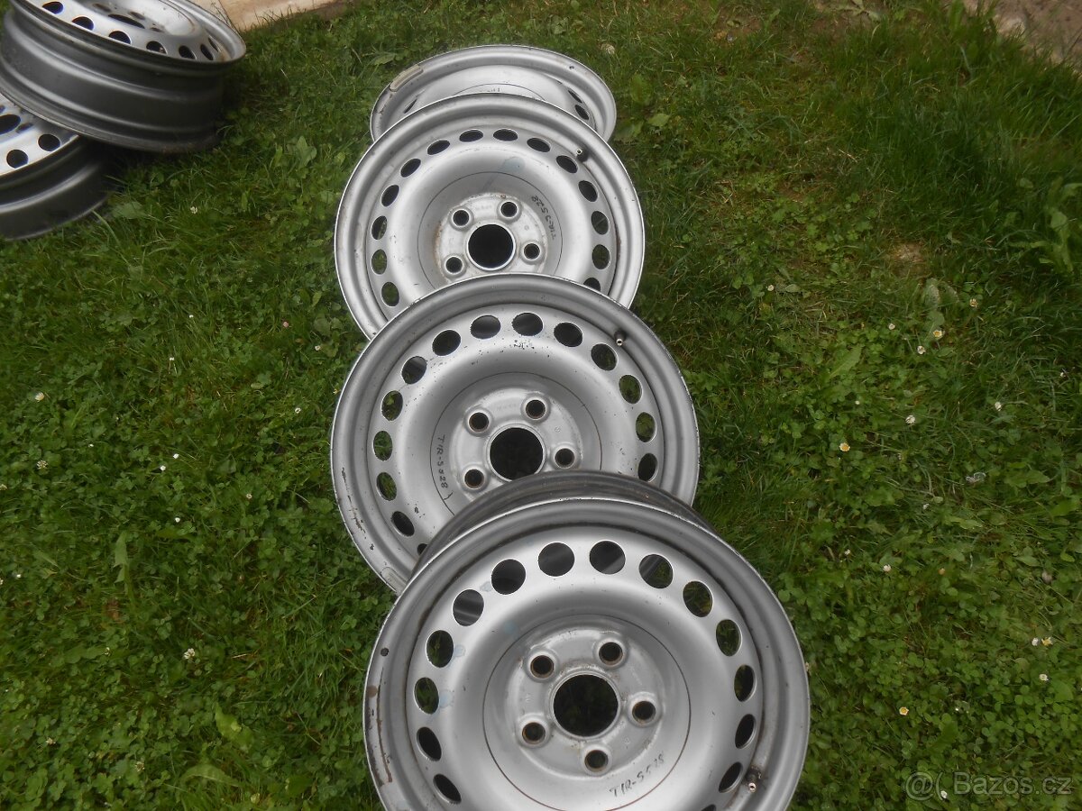 mercedes vito plechove disky 16