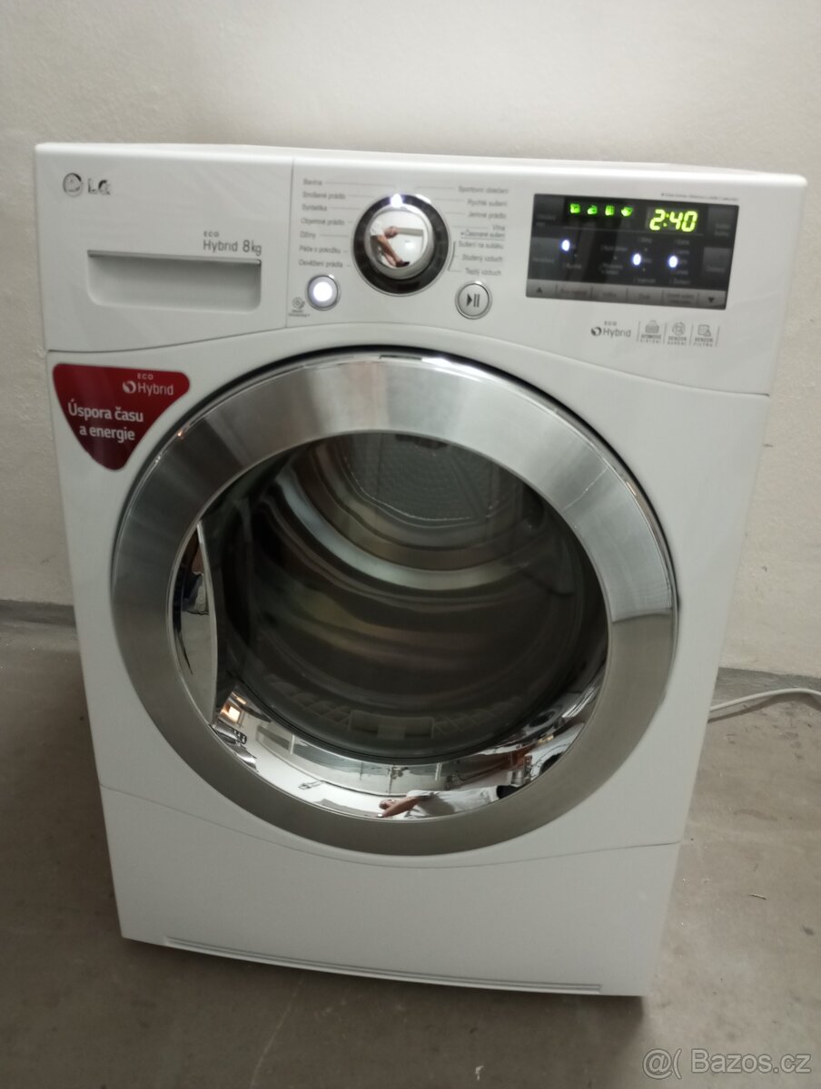 Sušička LG hybryd