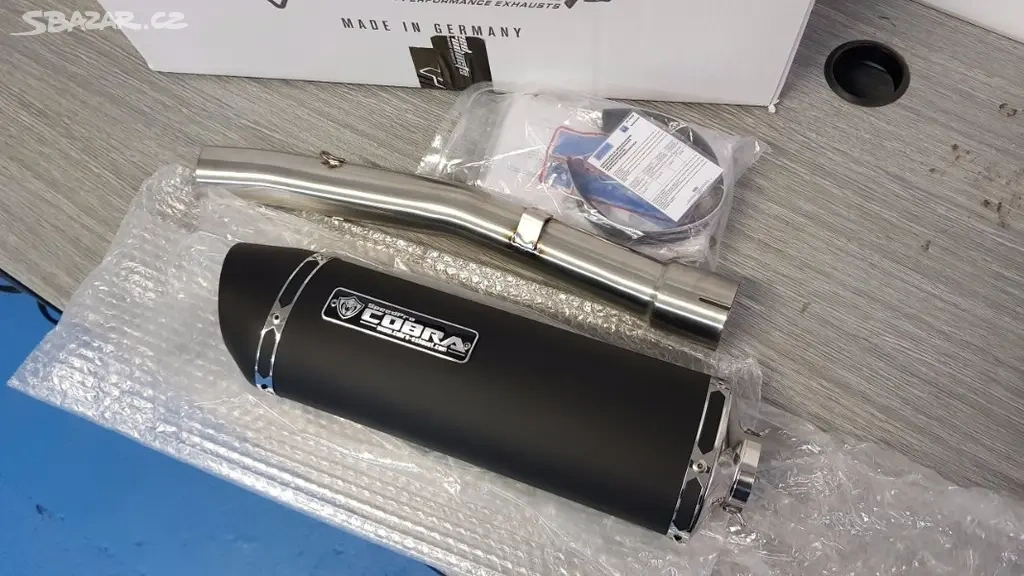 Yamaha Fazer FZS 1000 Fazer homologovaný laděný výfuk