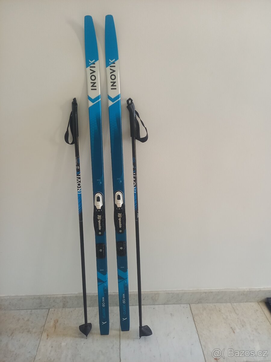 Běžky  Inovik 145 s pásy