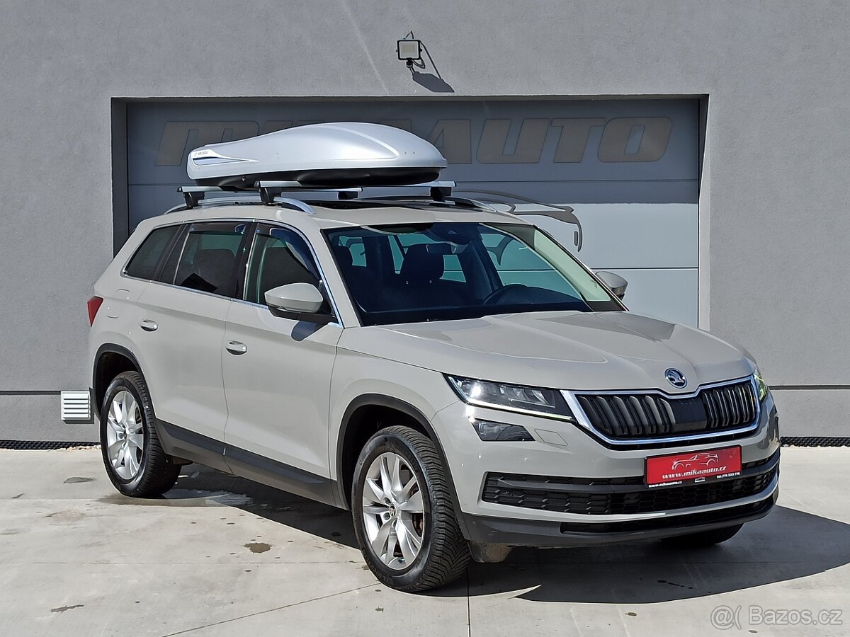 ŚKODA KODIAQ 2.0TDI 4X4 140kW PANO DPH