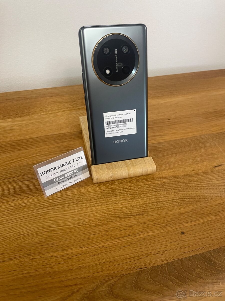 Honor magic 7lite