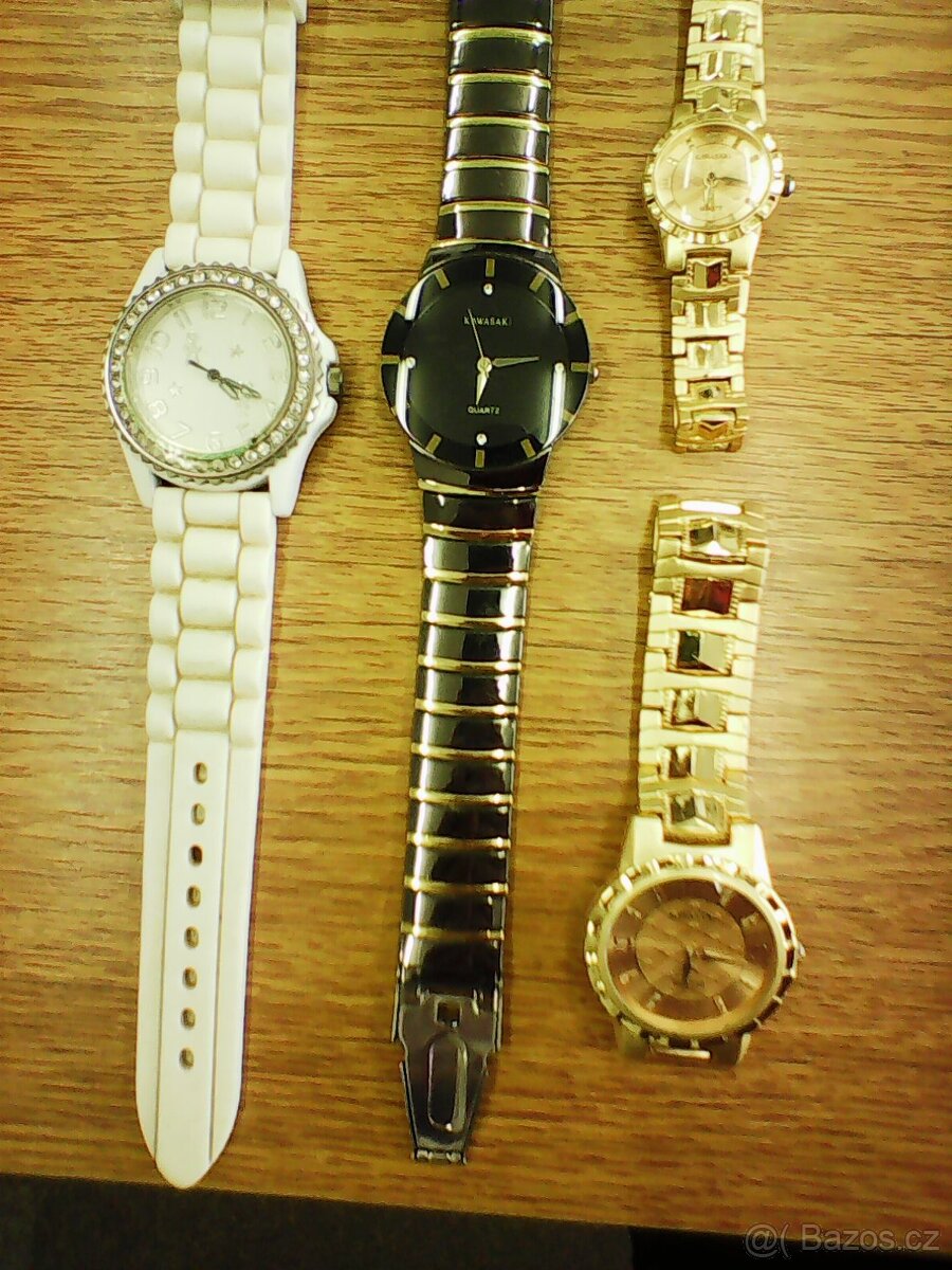 Dámské a pánské hodinky