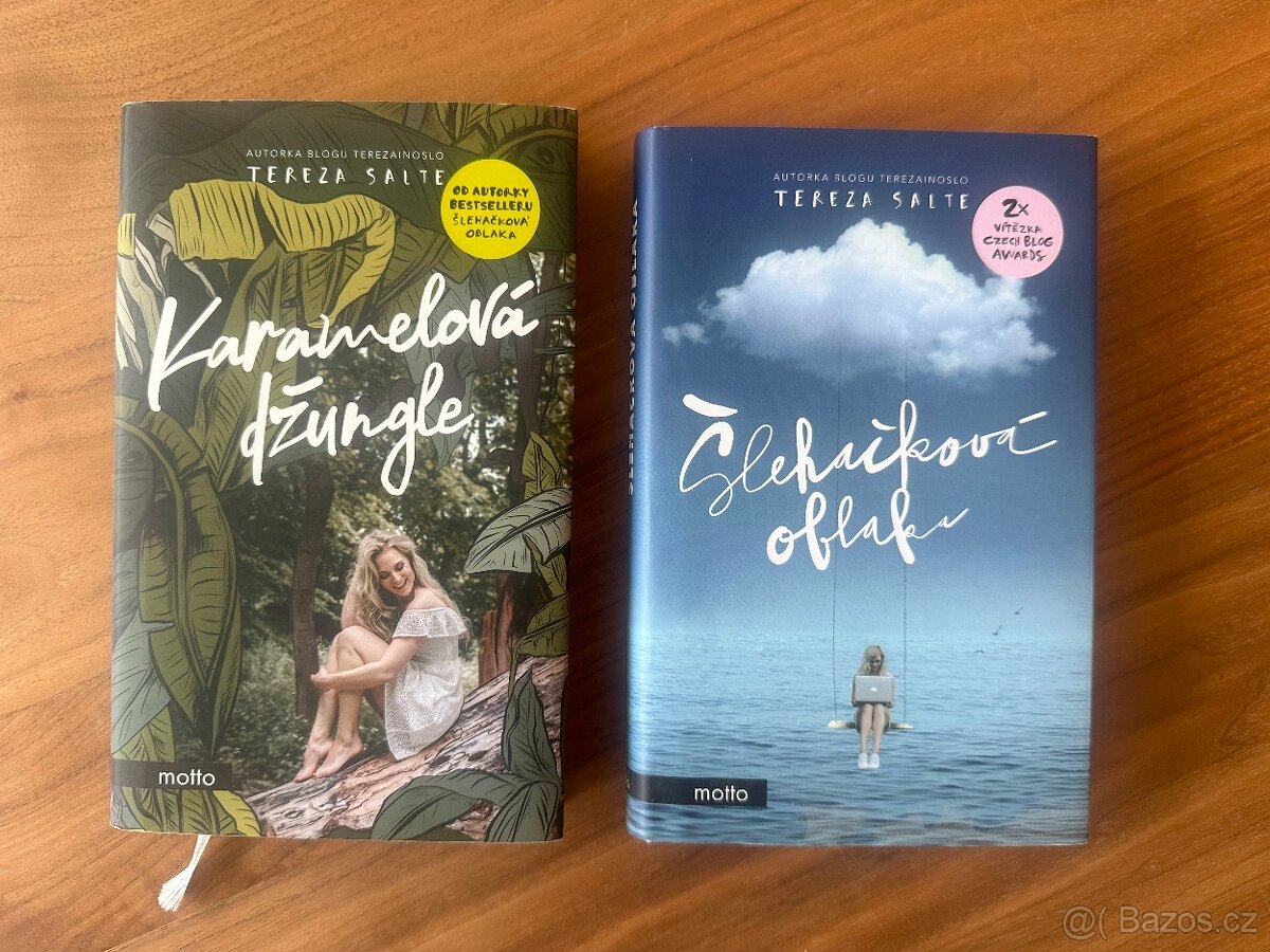 Tereza Salte: Karamelová džungle, Šlehačková oblaka