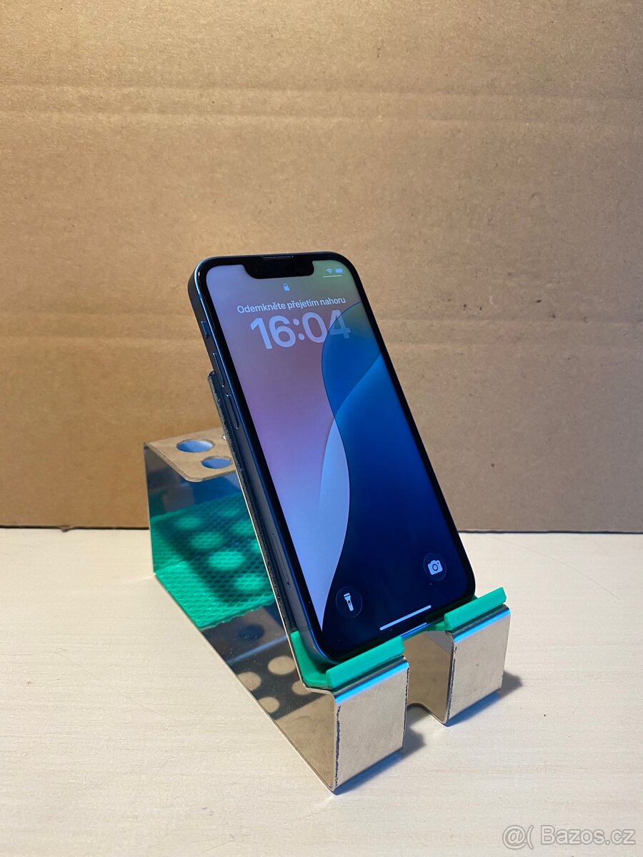 Apple iPhone 13 mini 128 GB-🔋100%-TOP STAV+ faktura