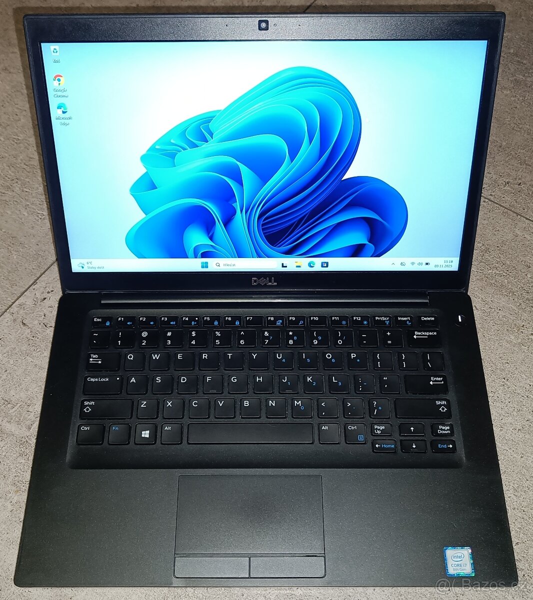 Dell Latitude E7490,i7-8650U,WIN 11,SSD 256GB,RAM 8GB,14 pal