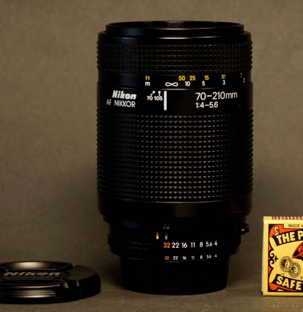 NIKKOR ZOOM 70-210 AF. ZDARMA digitální kompakt