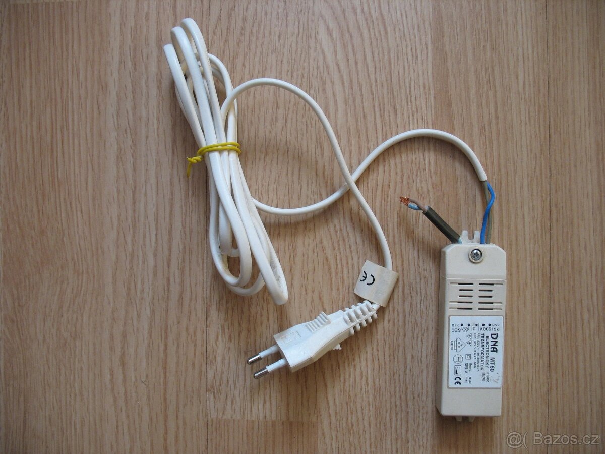 Elektronický transformátor 12V