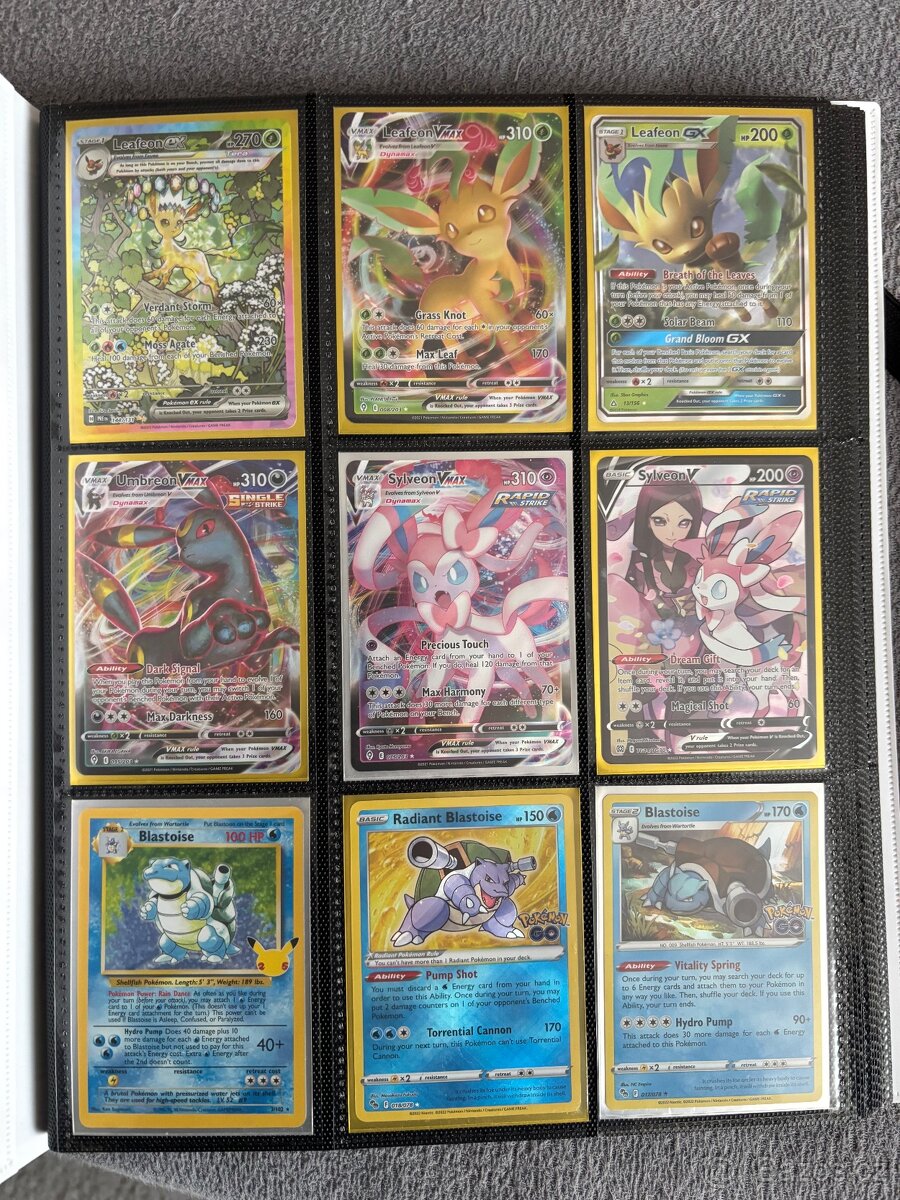 POKEMON KARTY(originální)