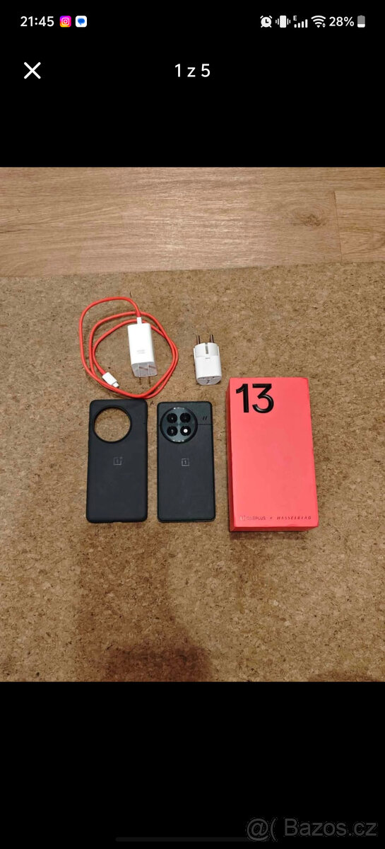 OnePlus 13 12/256 coloros ENG výměna