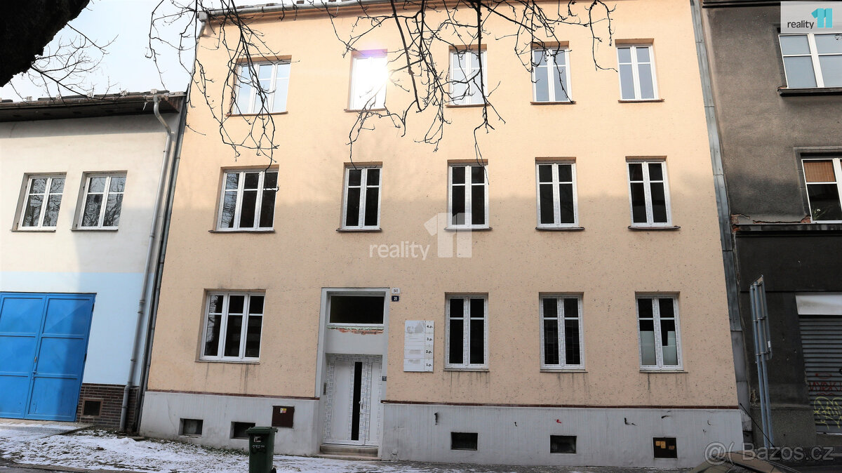 prodej činžovního domu v Ostravě