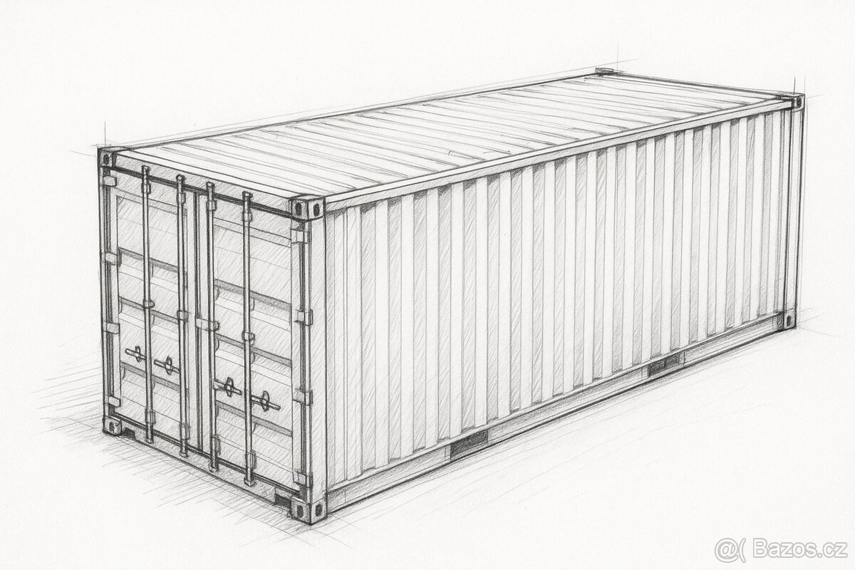 Pronájem skladovacího kontejneru Ševětín