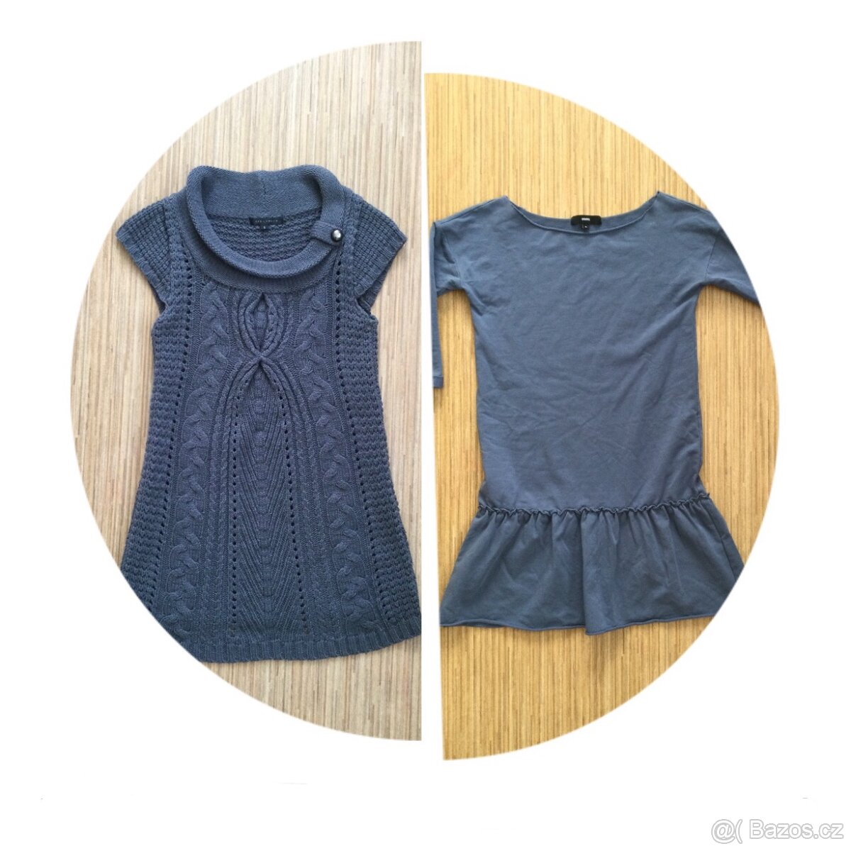 Svetrové a teplákové šaty vel. S/M