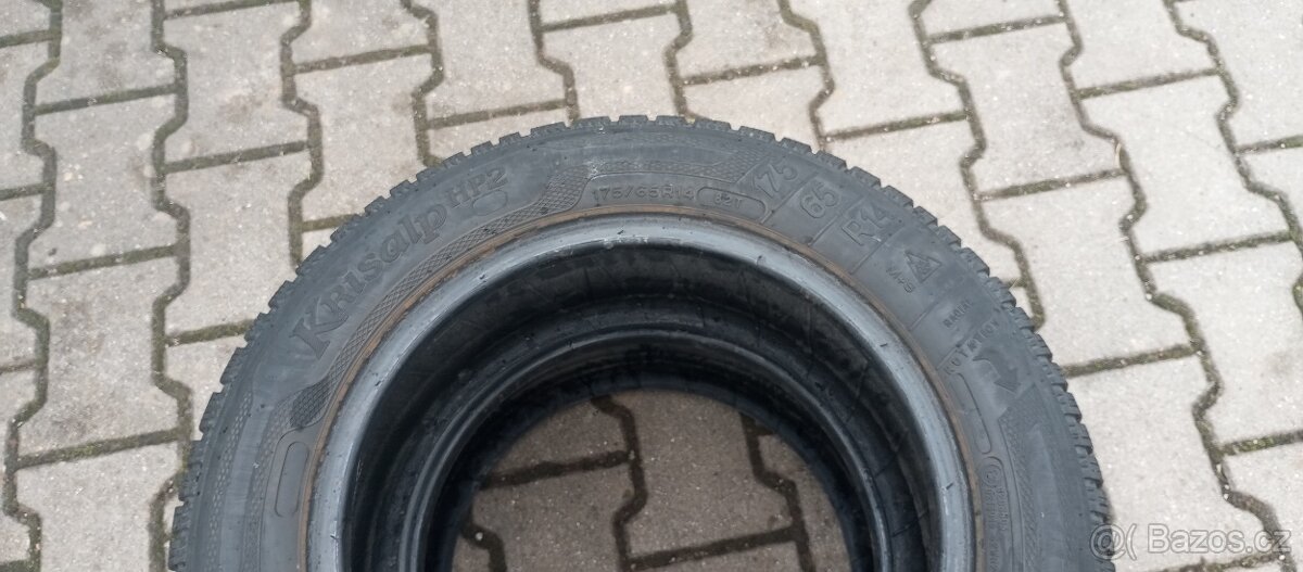 Zimní pneu 175/65/14