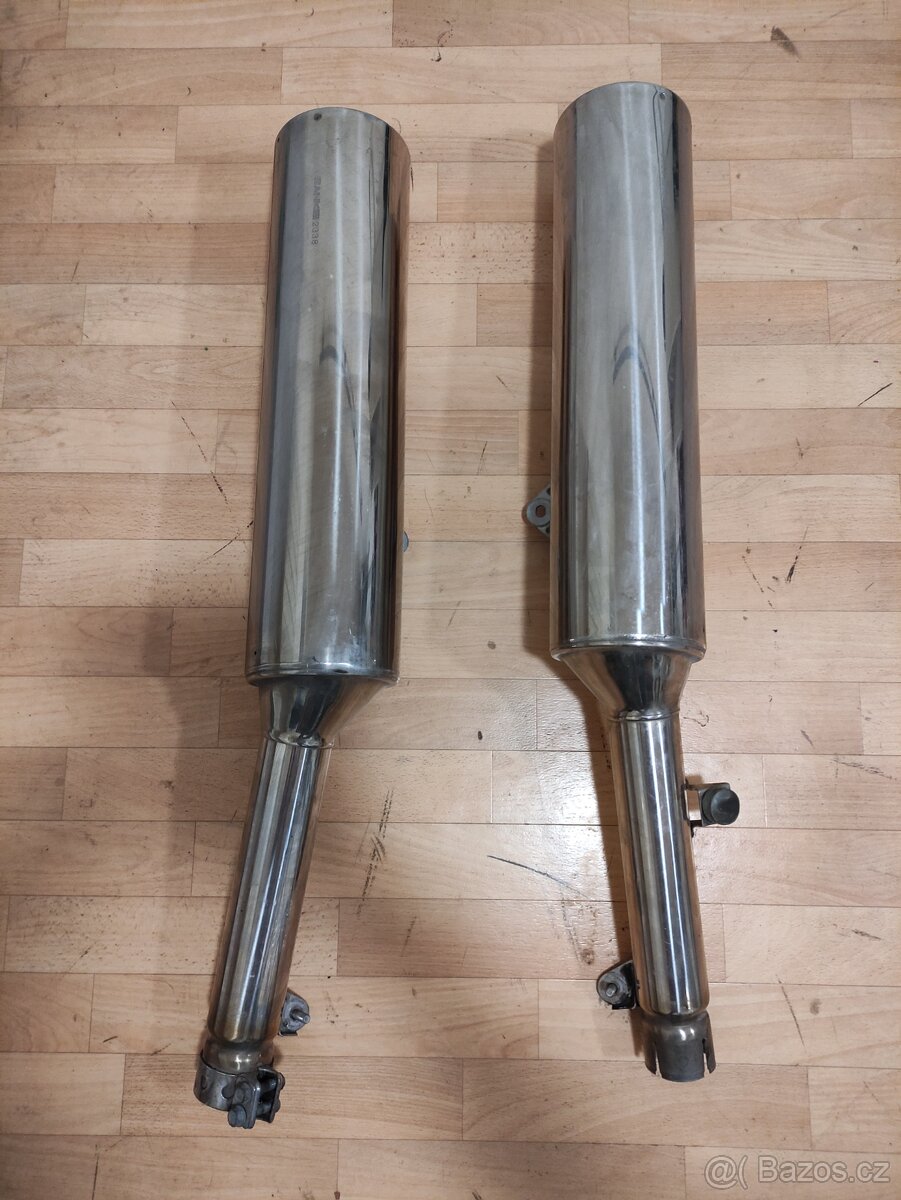 Honda CBR 1100 výfuky