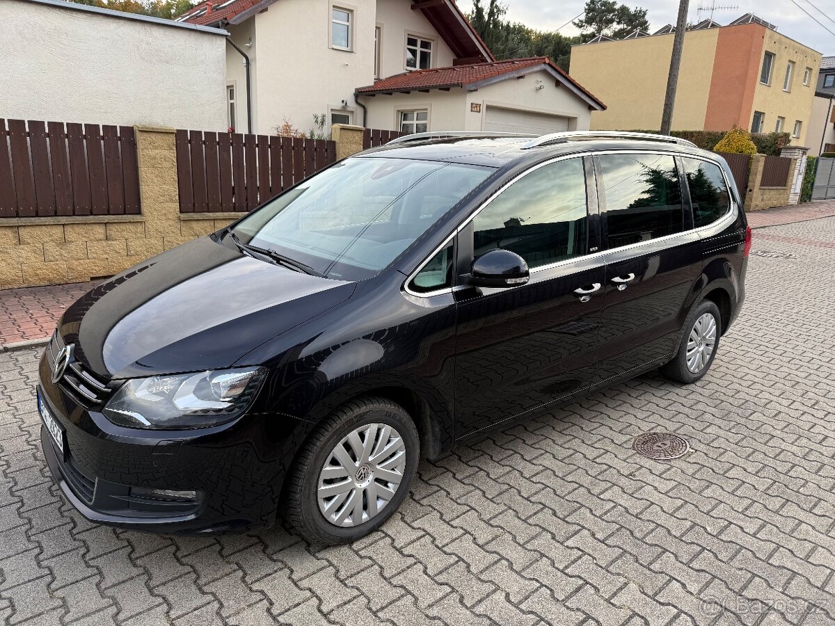 VW Sharan 2.0TDi 125kw/2011/STYLE/Navi/7mist