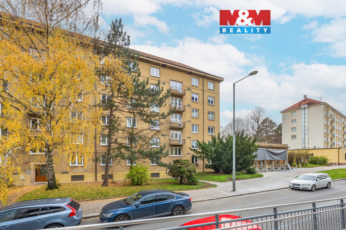 Prodej bytu 2+1, 52 m², Praha, ul. Jihlavská