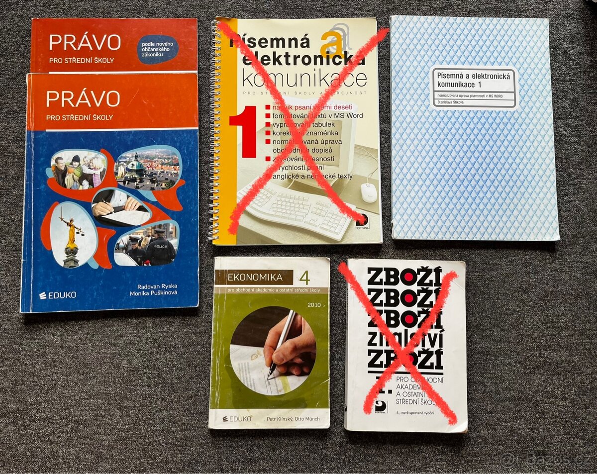 Učebnice obchodní škola
