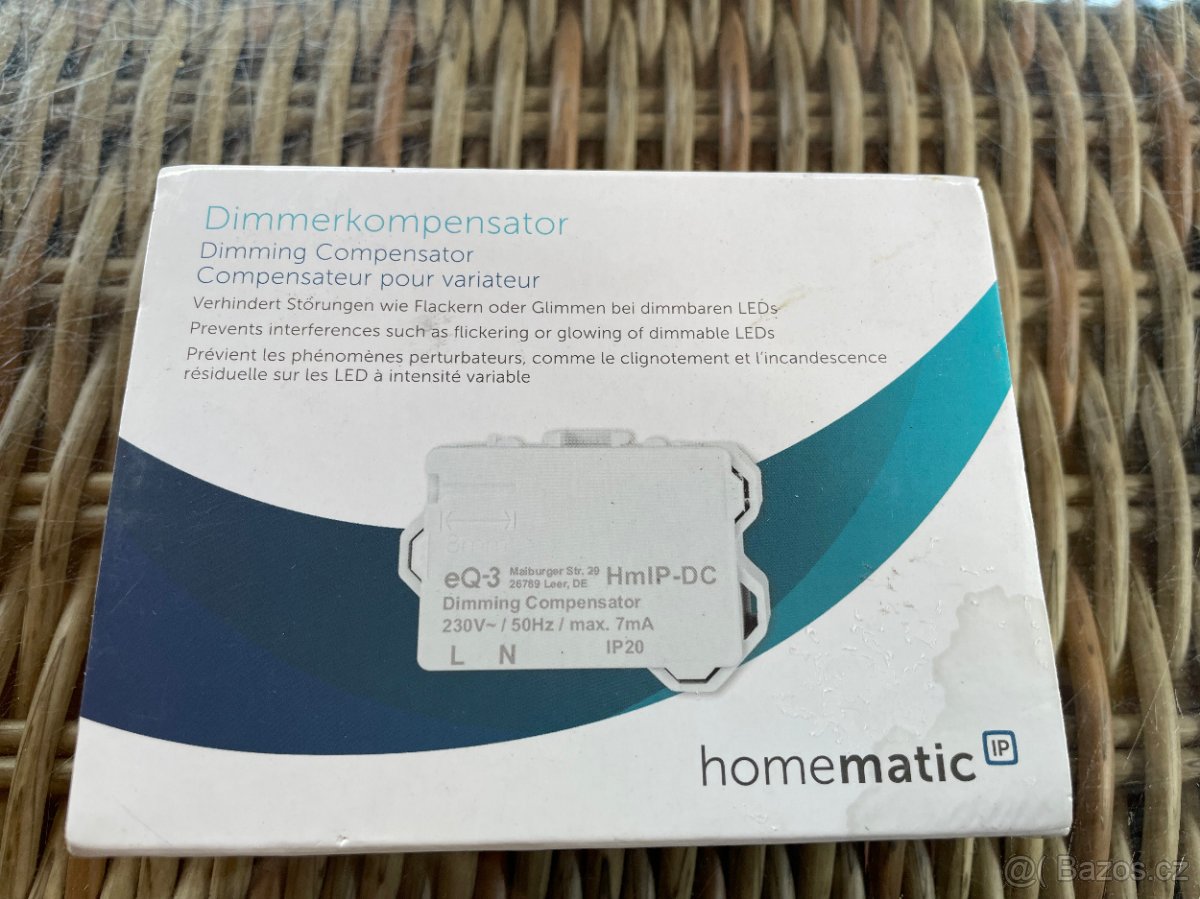 Homematic IP kompenzátor pro stmívač HmIP-DC
