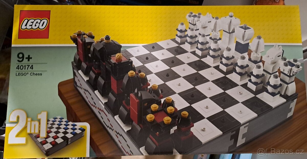 Lego Iconic 40174 Sachy