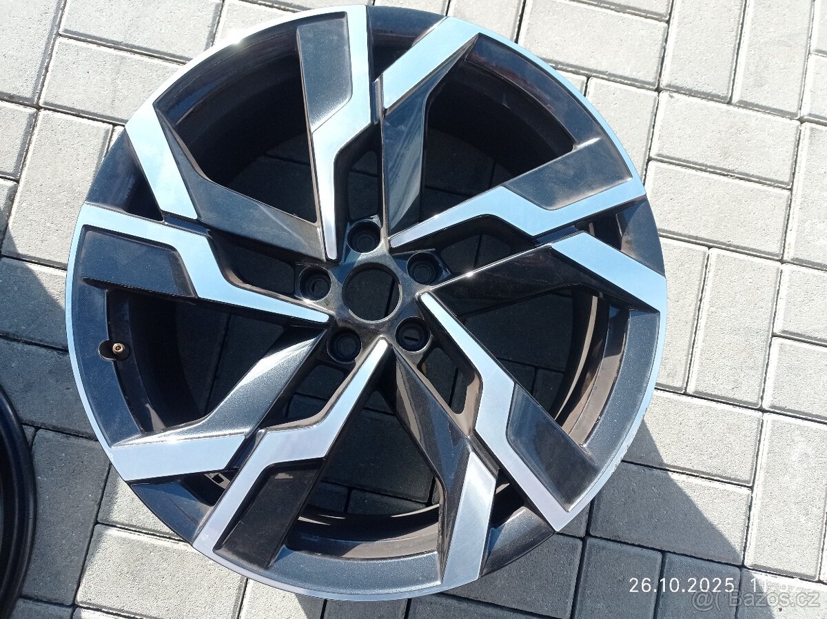 1x 20" al disk SAGITARIUS ORIGINAL SKODA KODIAQ r.v. 2023