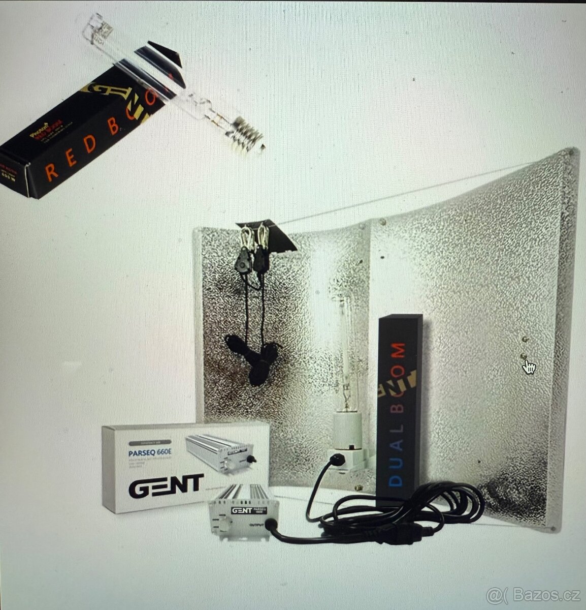 GENT Parseq 600W – kompletní HPS set
