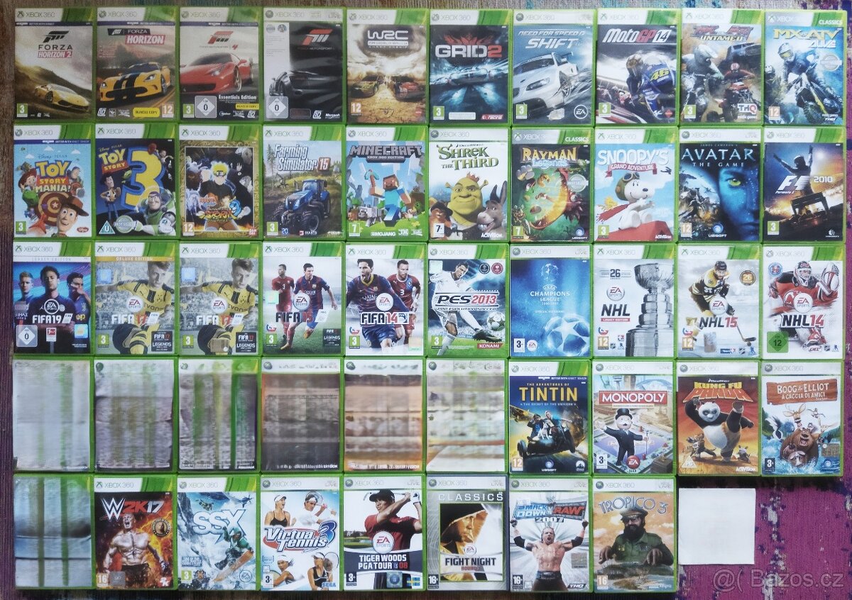 Hry Xbox 360 (4 z 4)
