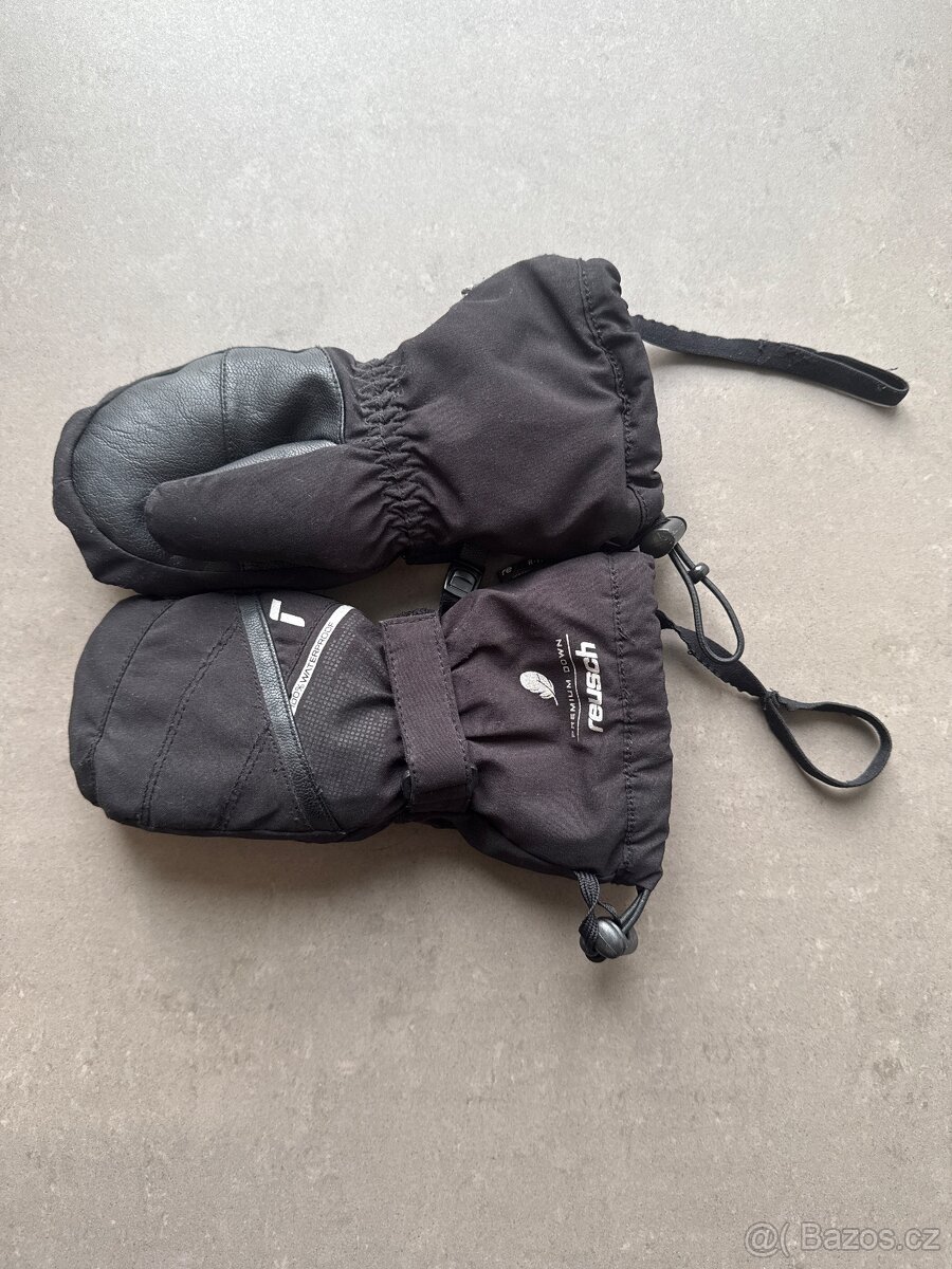 Lyžařské rukavice Reusch