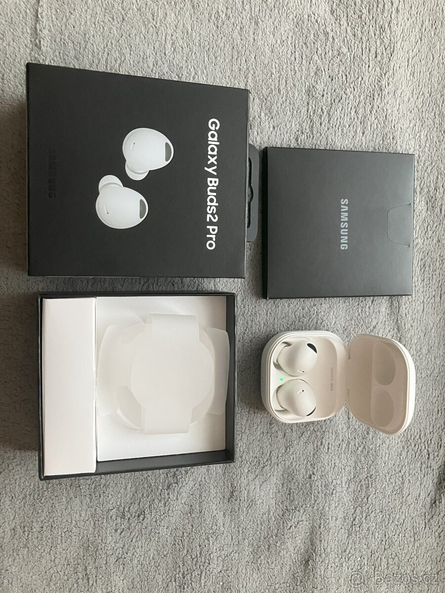 Prodám Samsung Galaxy Buds2 Pro bílé