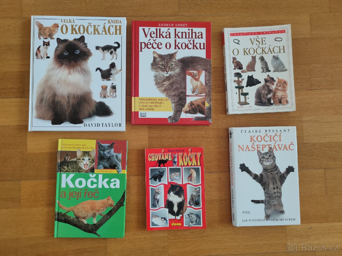 BALÍK 6 KNIH O KOČKÁCH