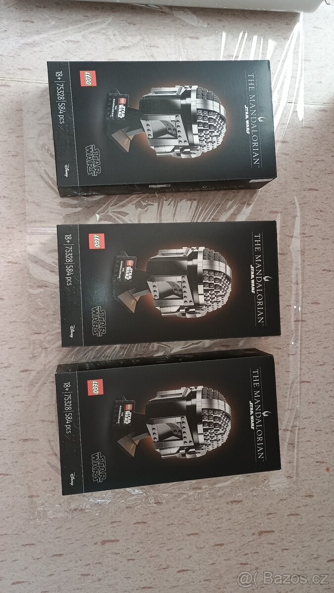 LEGO Star Wars 75328 Helma Mandaloriana, NOVÉ, NEROZBALENÉ.