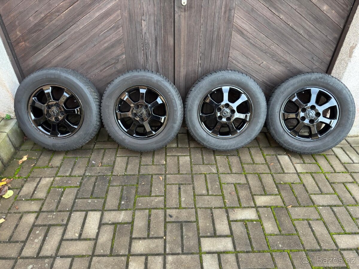 Zimní Alu kola Opel Zafira 5x110