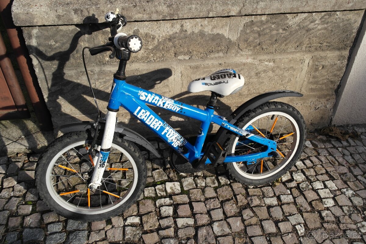 Dětské kolo Leader Fox 16´´