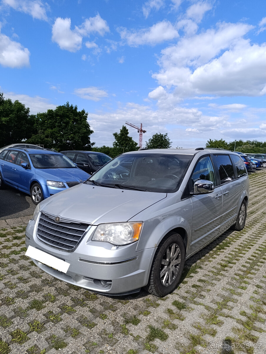 Chrysler Grand Voyager 2008, 2.8. diesel