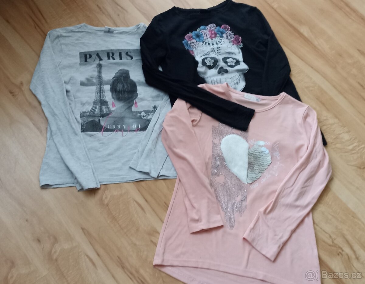 Trika dívčí vel. 152/158/164