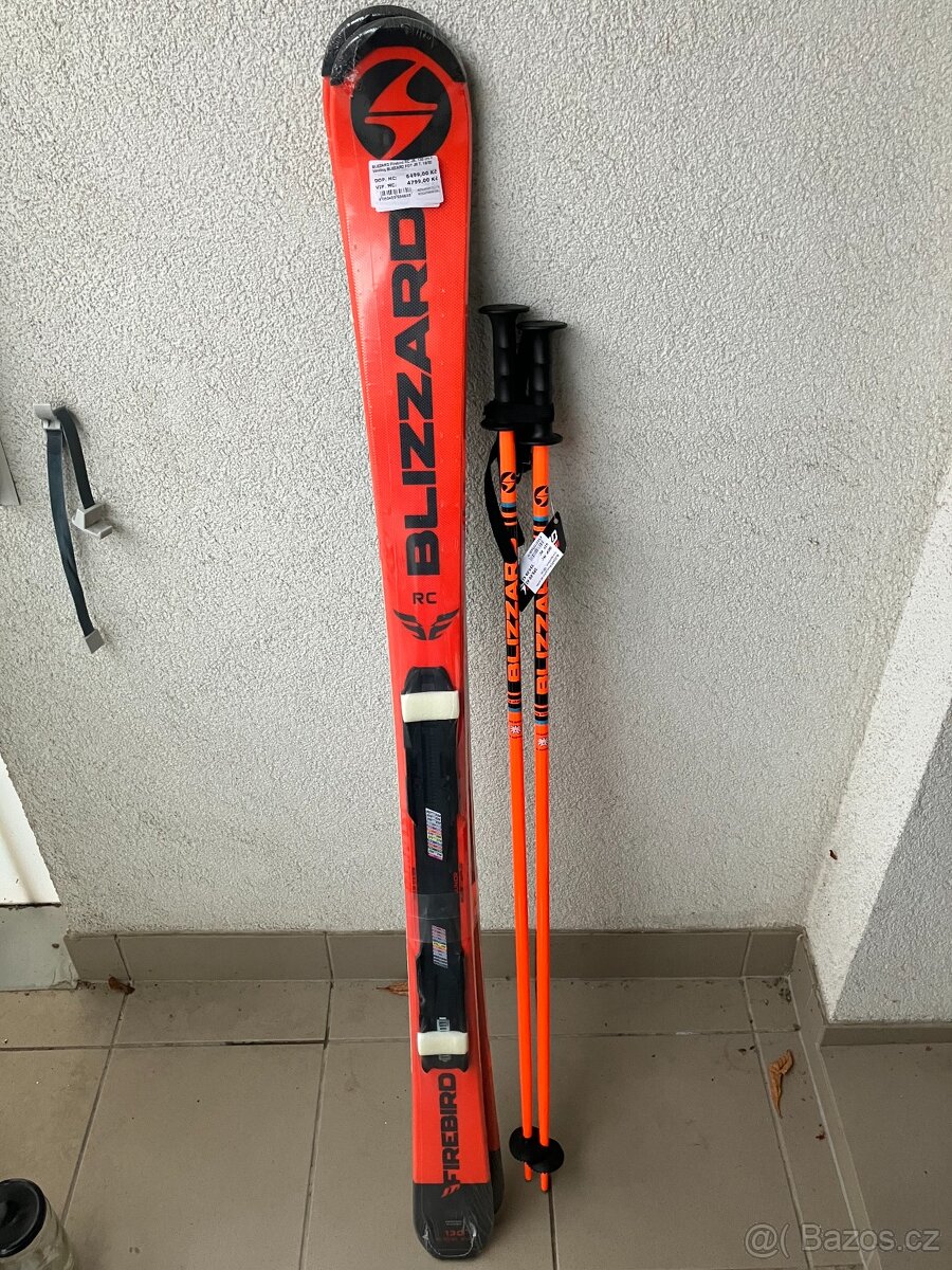 Nové Blizzard Firebird RC JR dětské 130 cm
