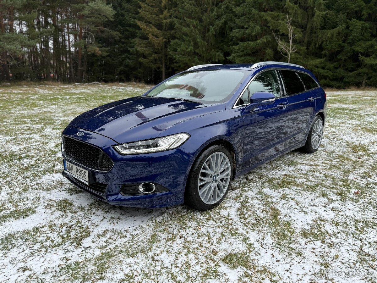 2017 Ford Mondeo 4x4 FullLed, el.víko, automat, 19"kola