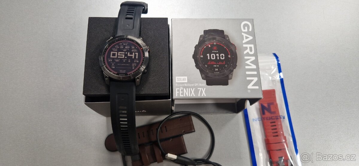 Garmin Fenix 7x Solar