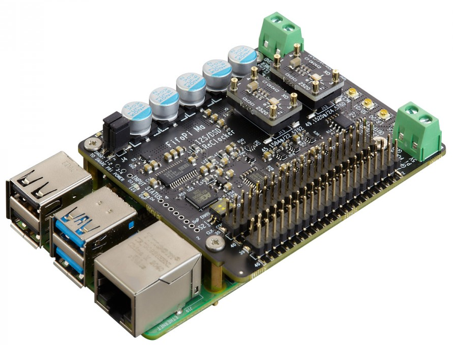 IanCanada - FIFOPIMA V1.5 Reclocker