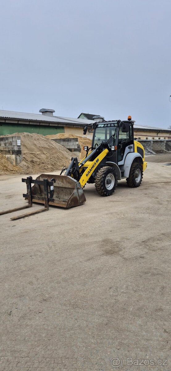 Kramer 5065 - Lopata + Vidle